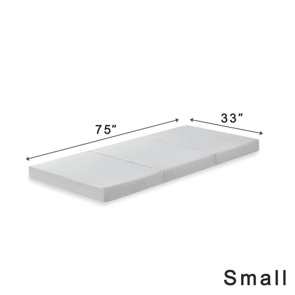 Queen 4-Inch Memory Foam Mattress Topper I746