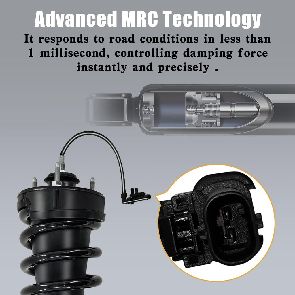 Front Struts Assembly Shock Absorber with Magnetic Ride Control Pair T161