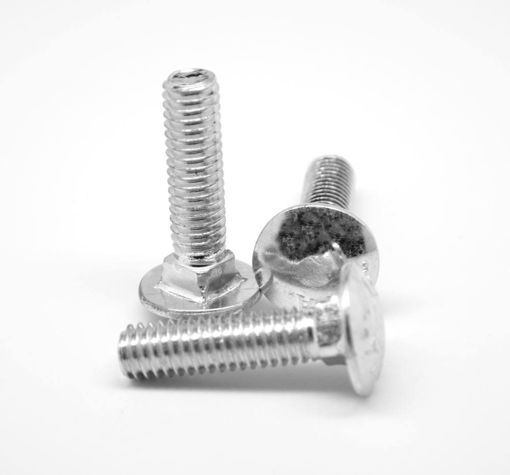 5/16x22-18 x 12x22 (PT) Coarse Thread Carriage Bolt Stainless Steel 18-8 P972403