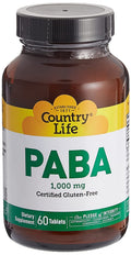 Paba 1000Mg 60 Count O22246