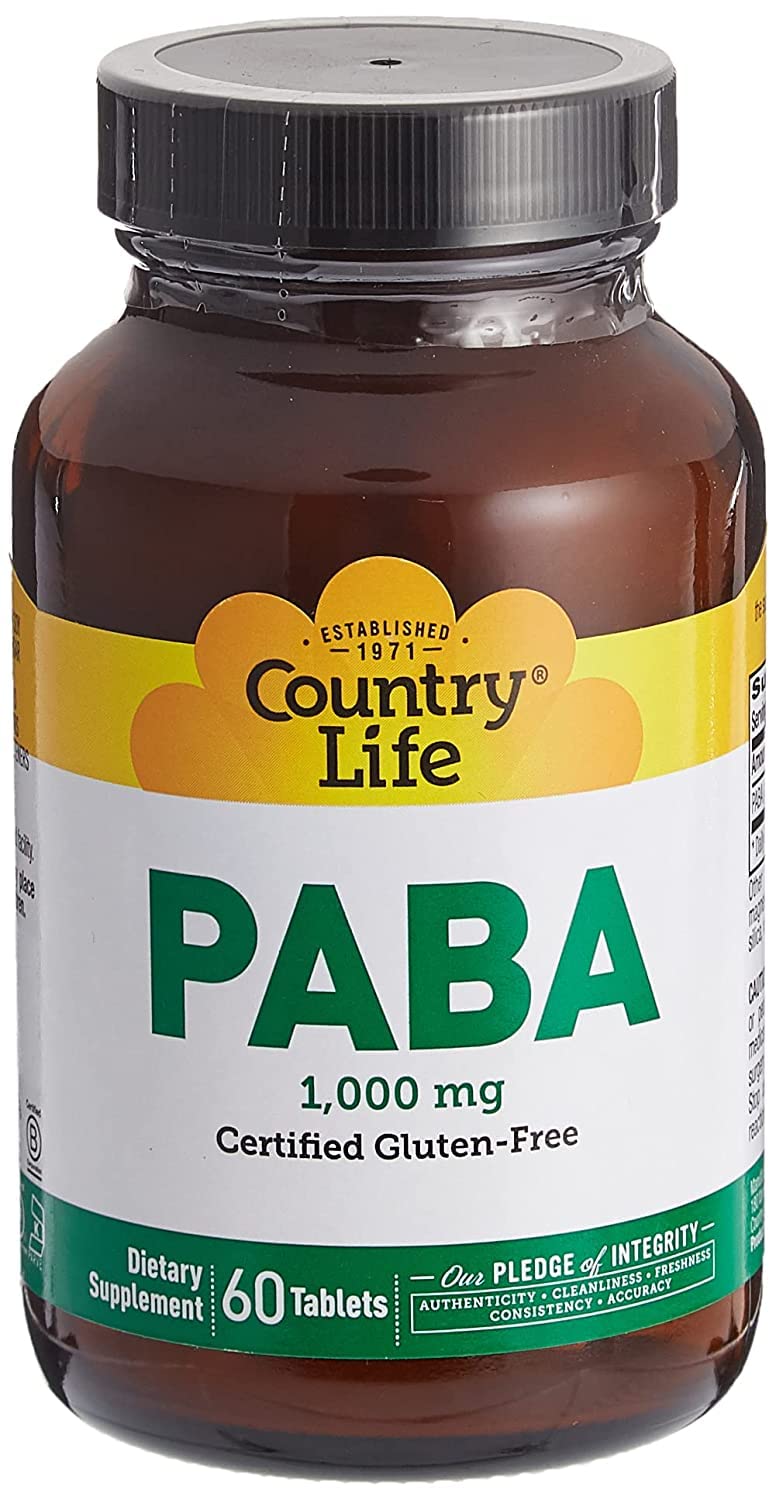 Paba 1000Mg 60 Count O22246