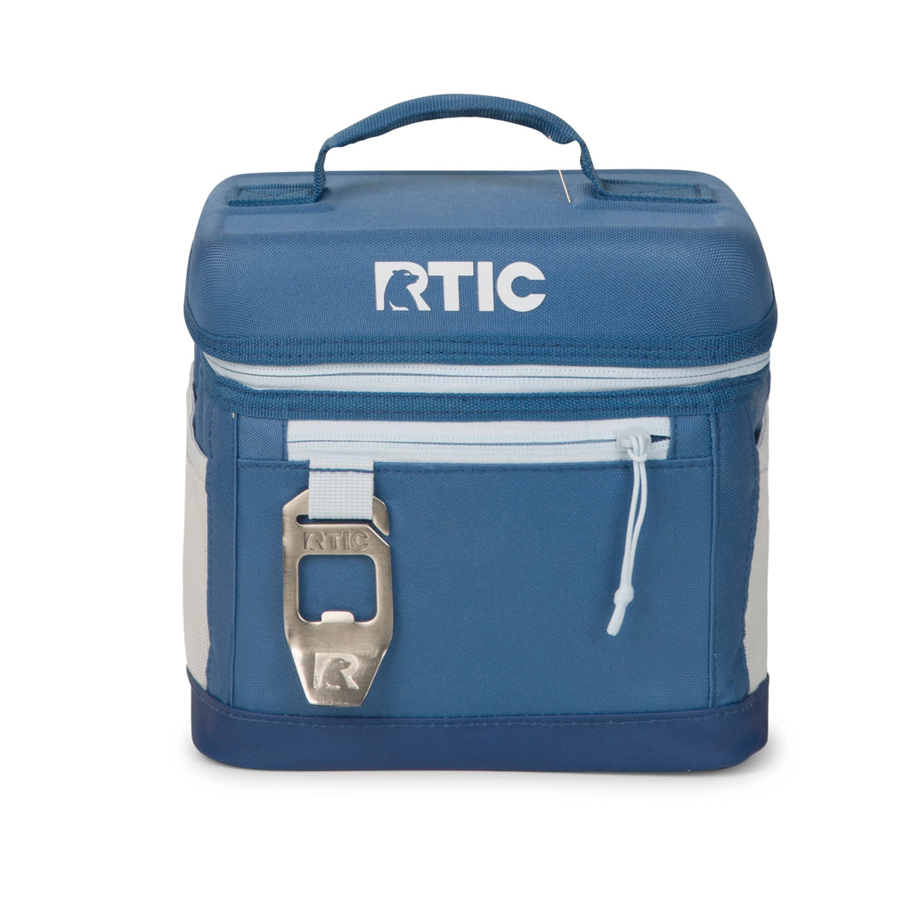 6 Can Insulated Soft Cooler, Black U88630
