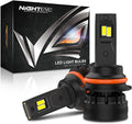 LED Headlight Bulbs, 22000LM 120W 6500K Cool White, Pack of 2 U215