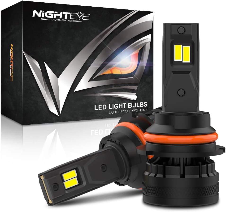 LED Headlight Bulbs, 22000LM 120W 6500K Cool White, Pack of 2 U215