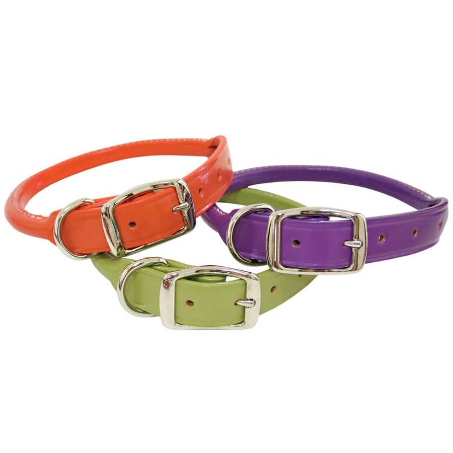 Leather Dog Collar T9649