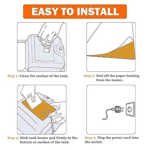 120V Holding Tank Heater Pad B65847