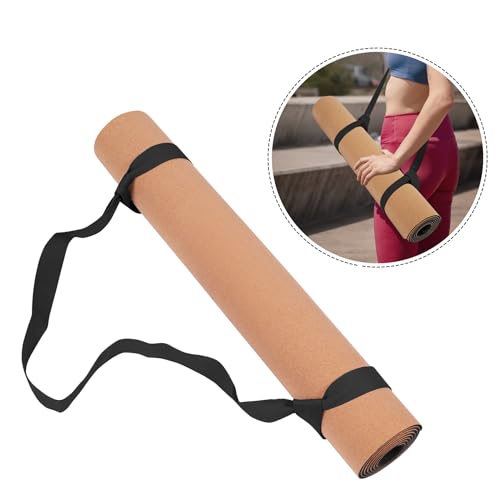 Cork Yoga Mat Non Slip Thick 72" x 24" x 5mm Z221724