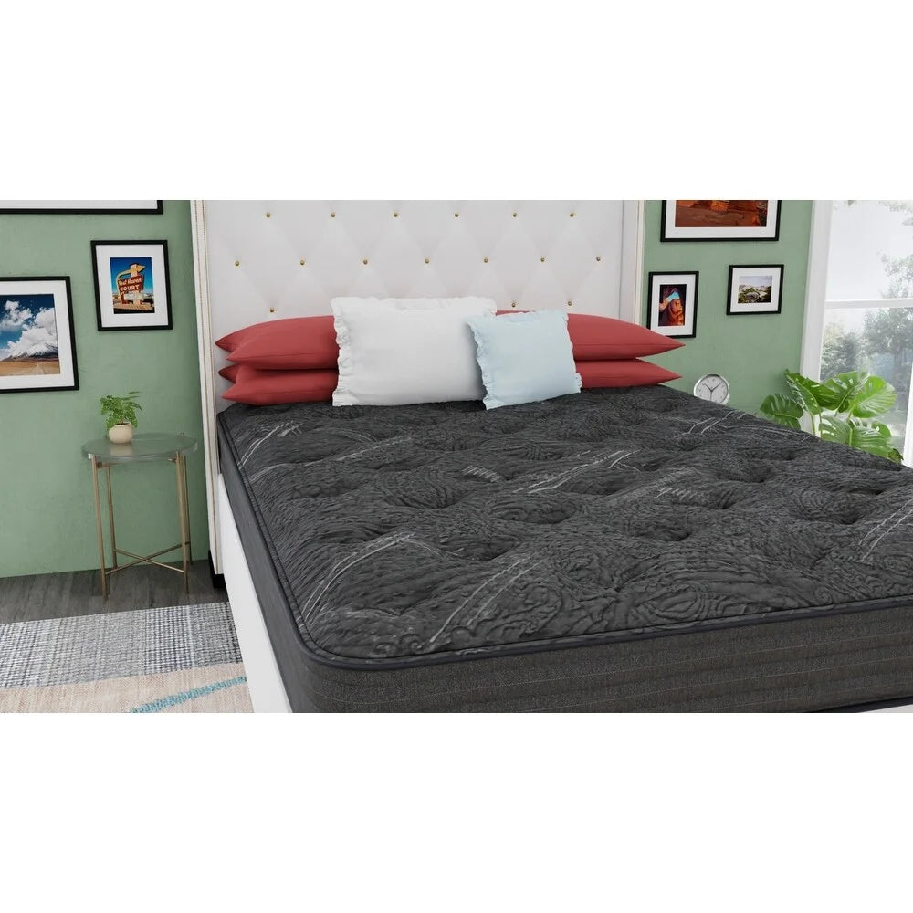 8" Hybrid Firm Quilt Foam Mattress Twin U78070
