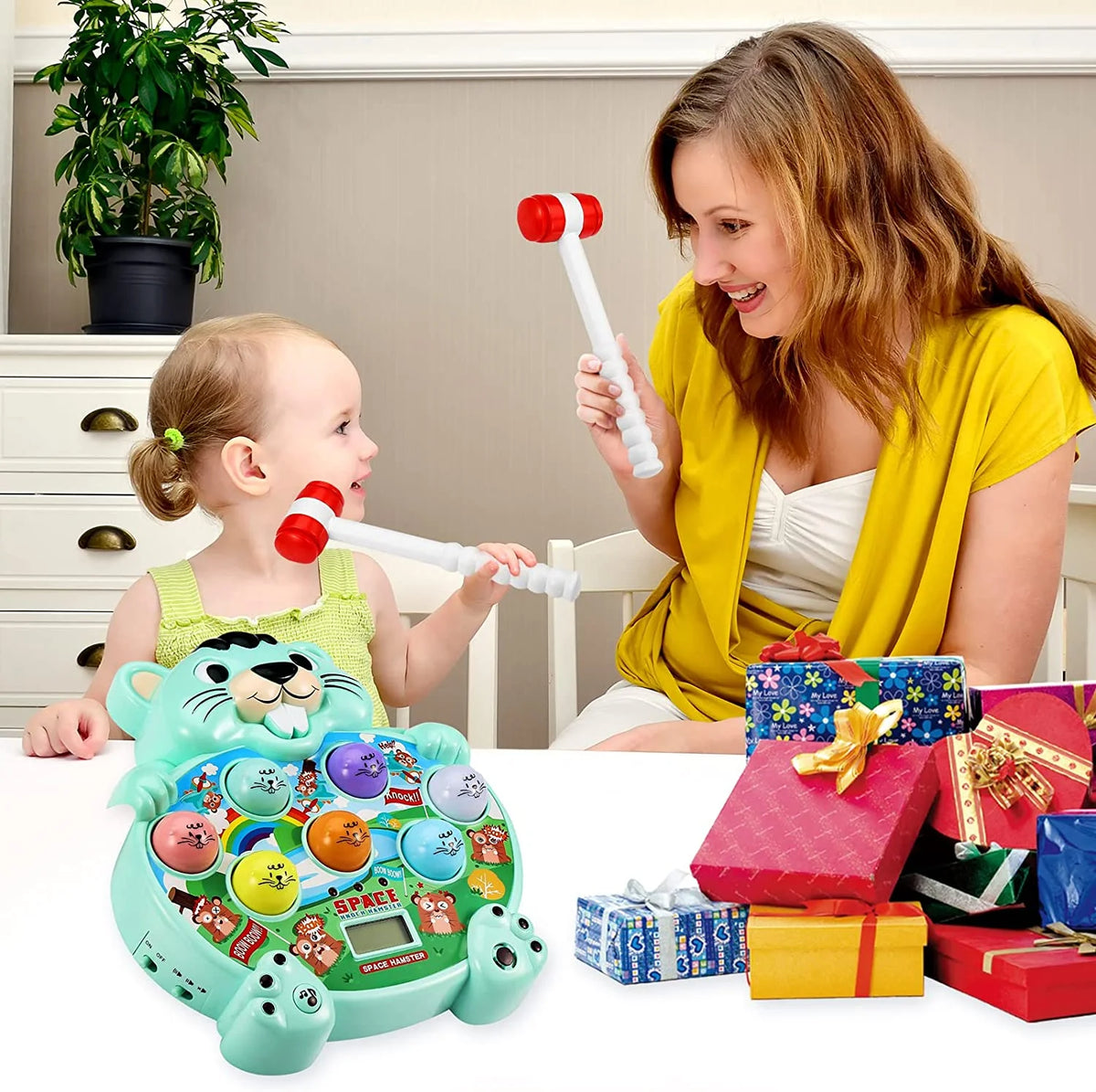 Hammering and Pounding Game Toys for Toddlers P773