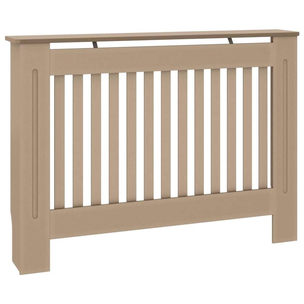 Black Radiator Cover MDF E73212