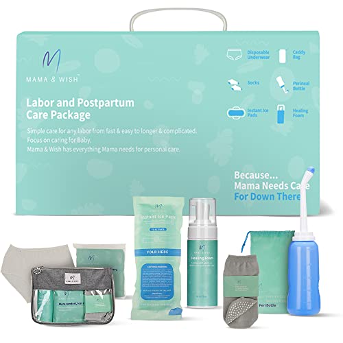 14-Piece Postpartum Essentials Kit O73686