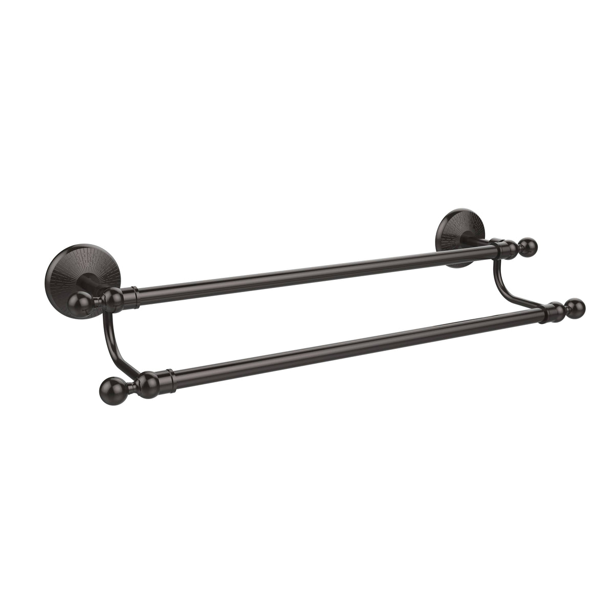18 inch Double Towel Bar Oil Rubbed Bronze I909