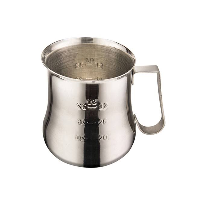 40 oz Stainless Steel Milk Frothing Pitcher, 3 Packs D635