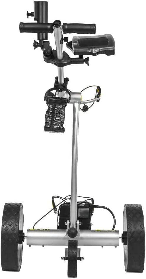 Silver Electric Push Cart C32340