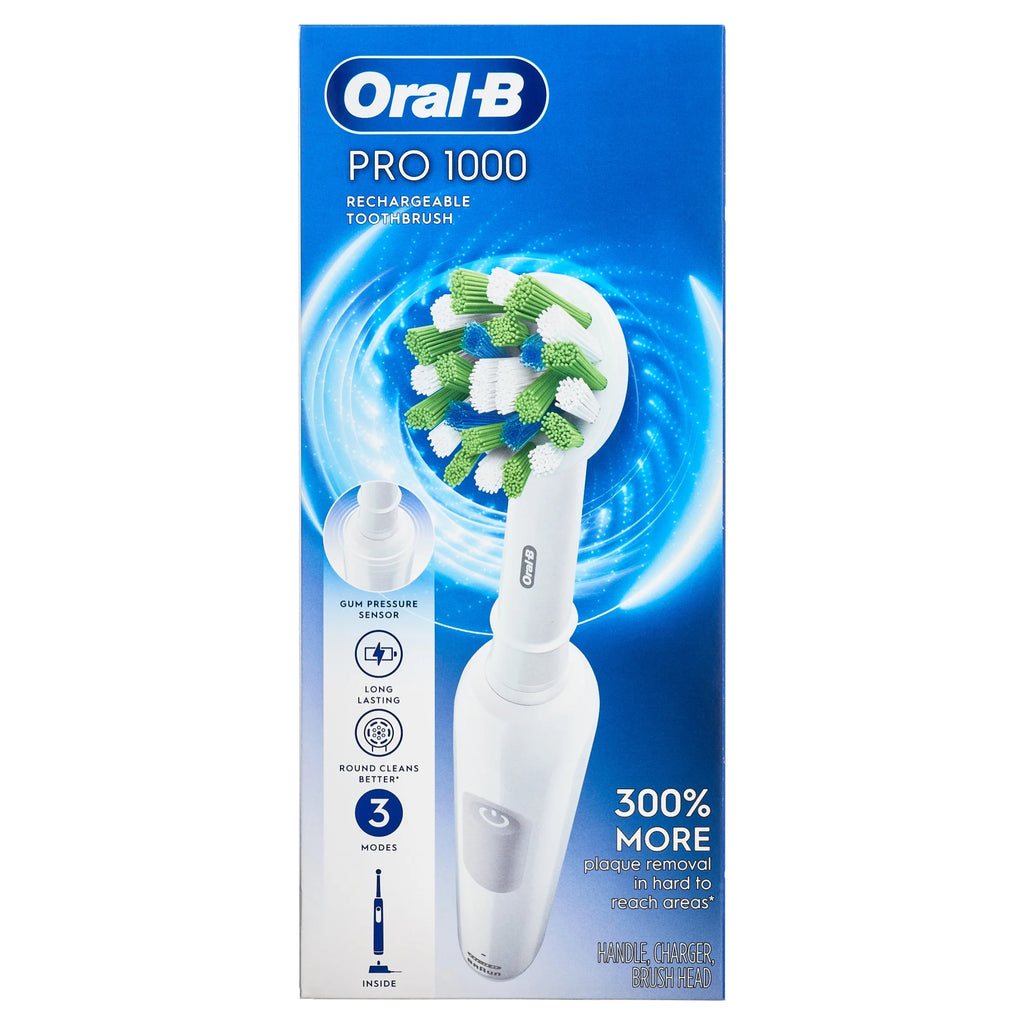 White Rechargeable Electric Toothbrush U717943