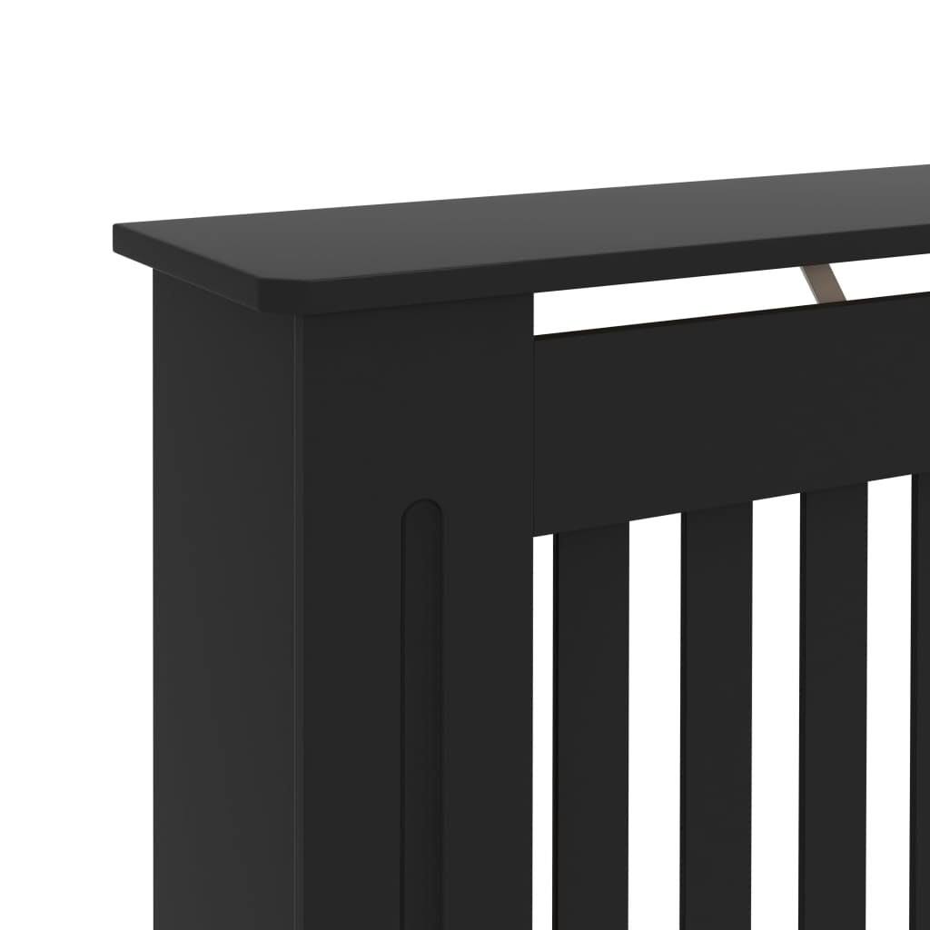 Black Radiator Cover MDF E73212