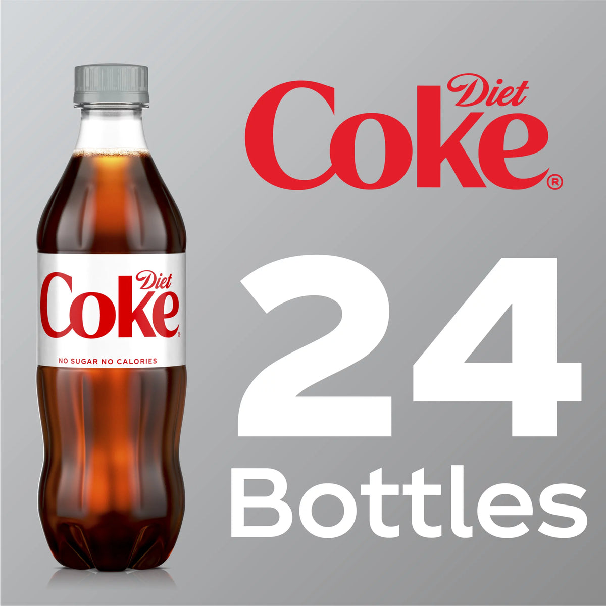 16.9 fl oz 24 Pack Soda Soft Drink F2860