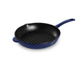 Cobalt Cast Iron Round Grill Pan G2065