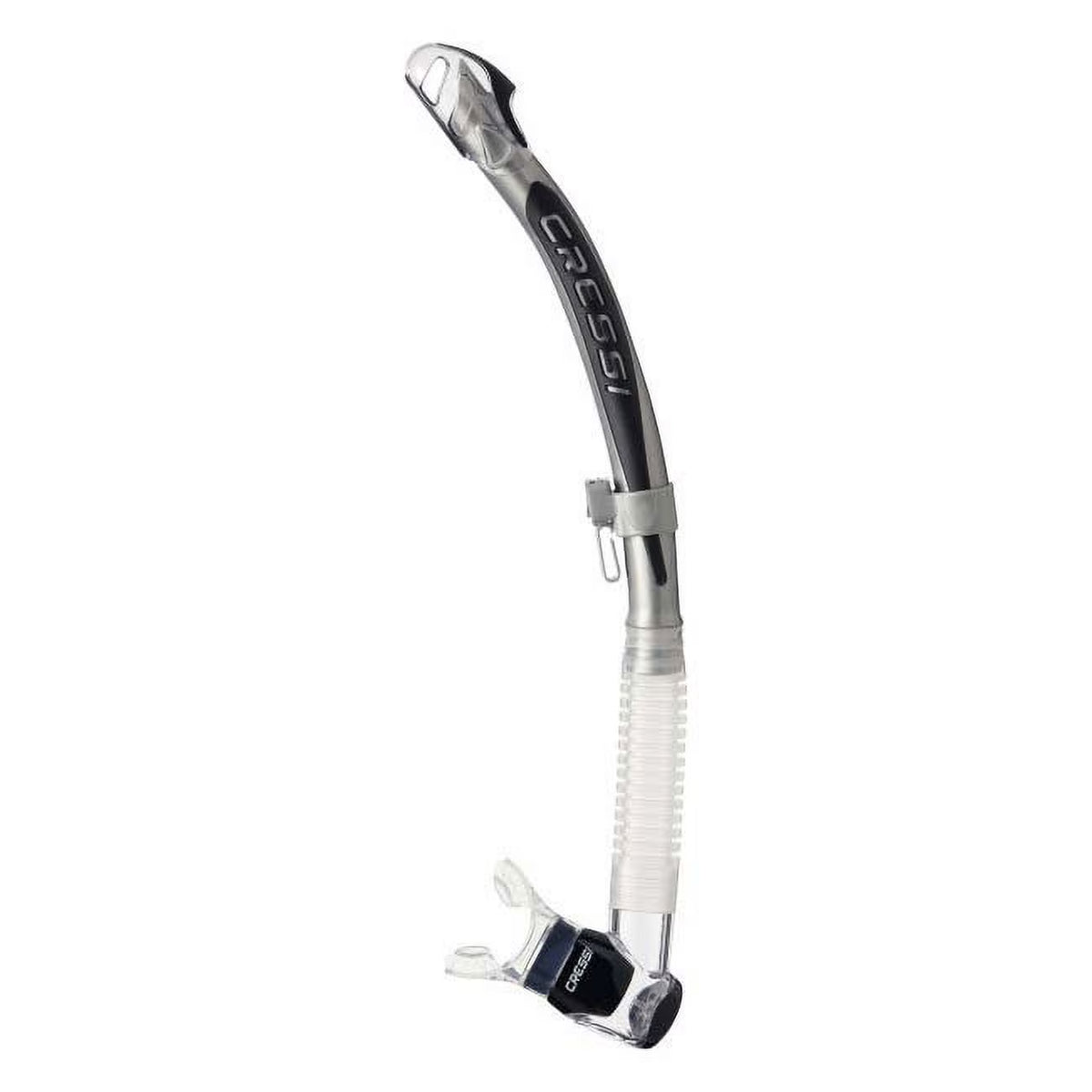 Semi-Dry Snorkel - Silver/Black K8839