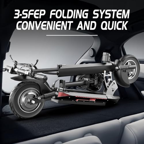 800W Folding Electric Scooter with Seat T29464