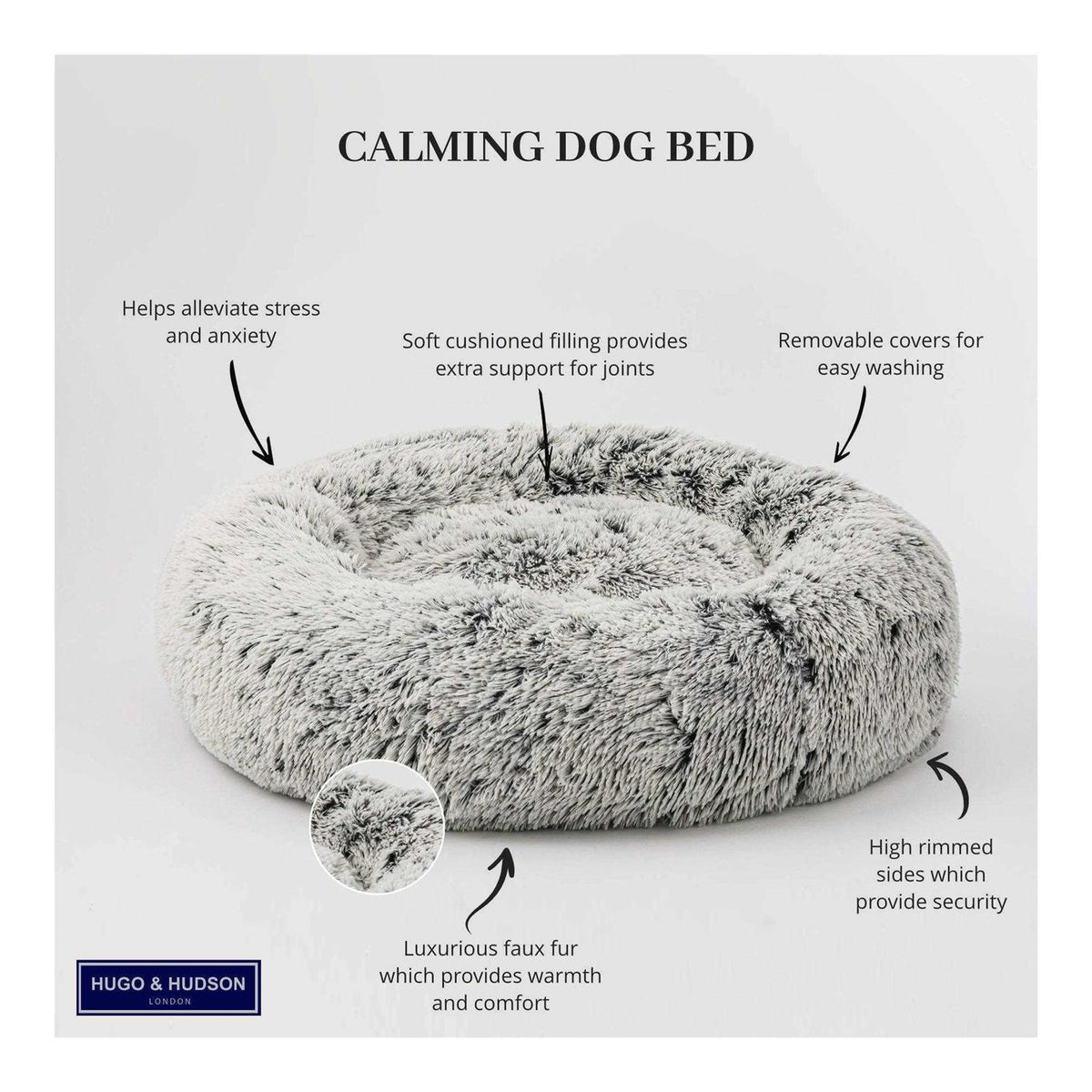 Calming Dog Bed R19910
