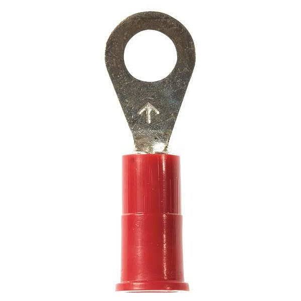 Vinyl Insulated Seamless Butt Connector, 22-18 AWG, 500 per Case U4509