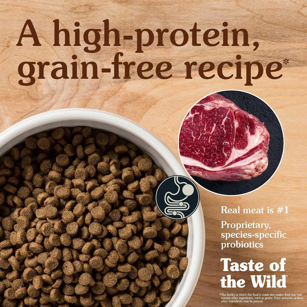 High Prairie Puppy Food B7951