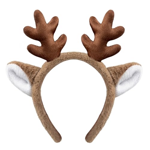 Reindeer Antlers Headband 2Pack O8892
