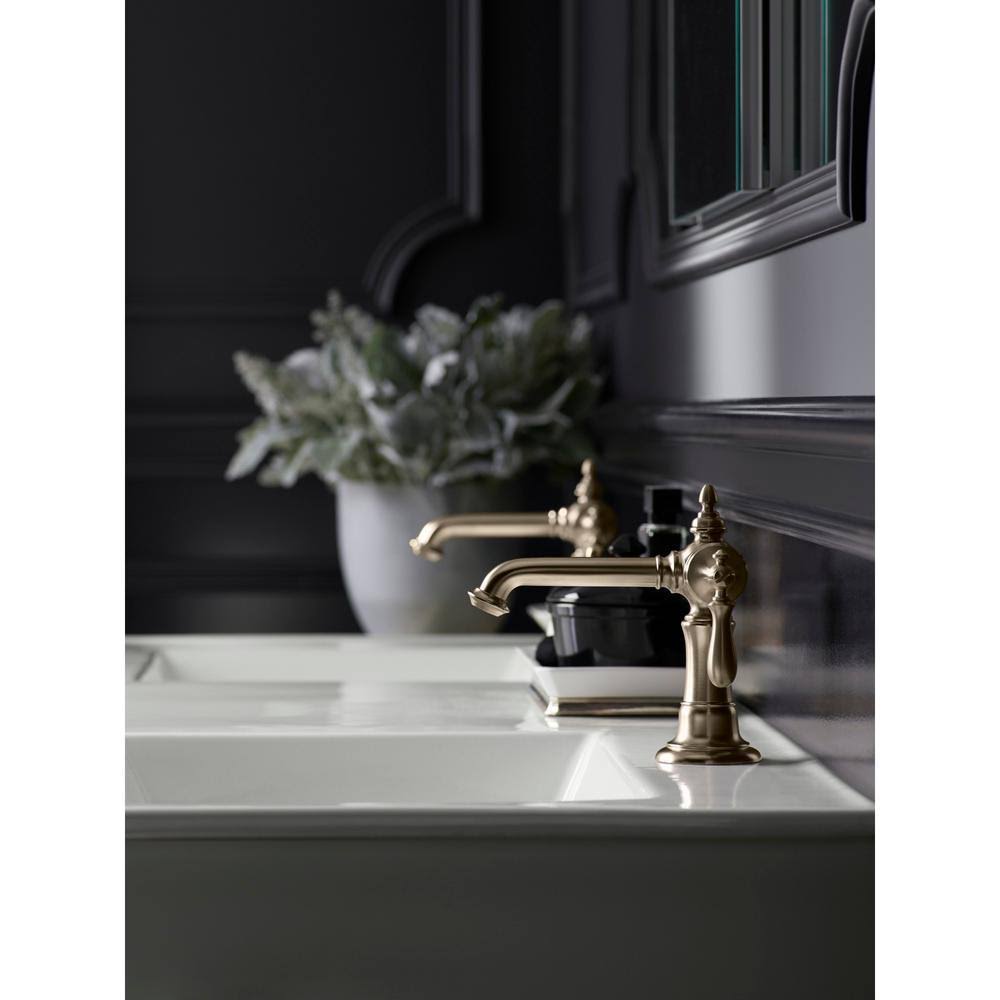 Vibrant Brushed Bronze Bathroom Sink Faucet C20060