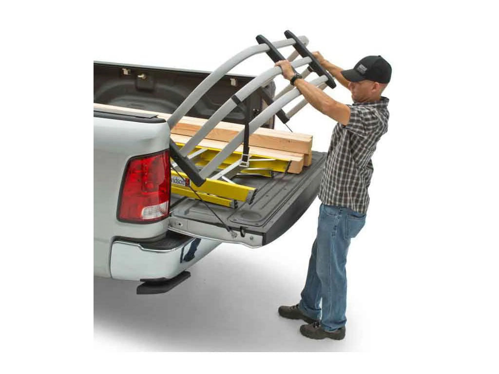 Black Truck Bed Extender P437