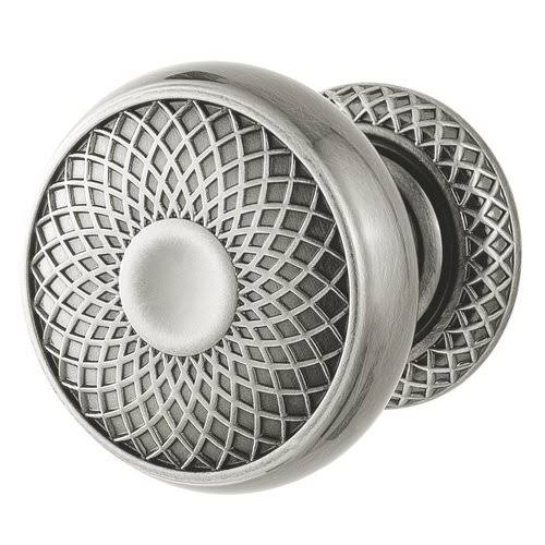Satin Nickel Knob D520