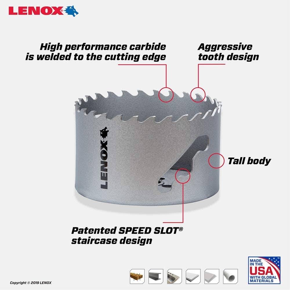 Carbide Hole Saw 4-1/2-In. H59293