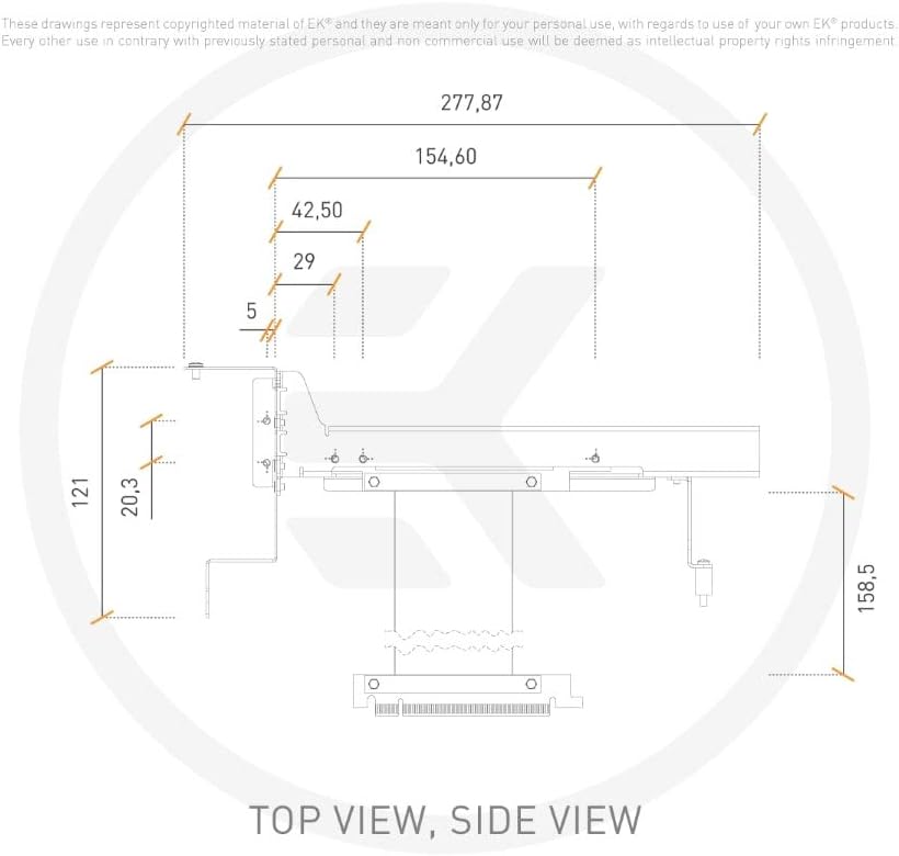 Vertical GPU Holder O56026