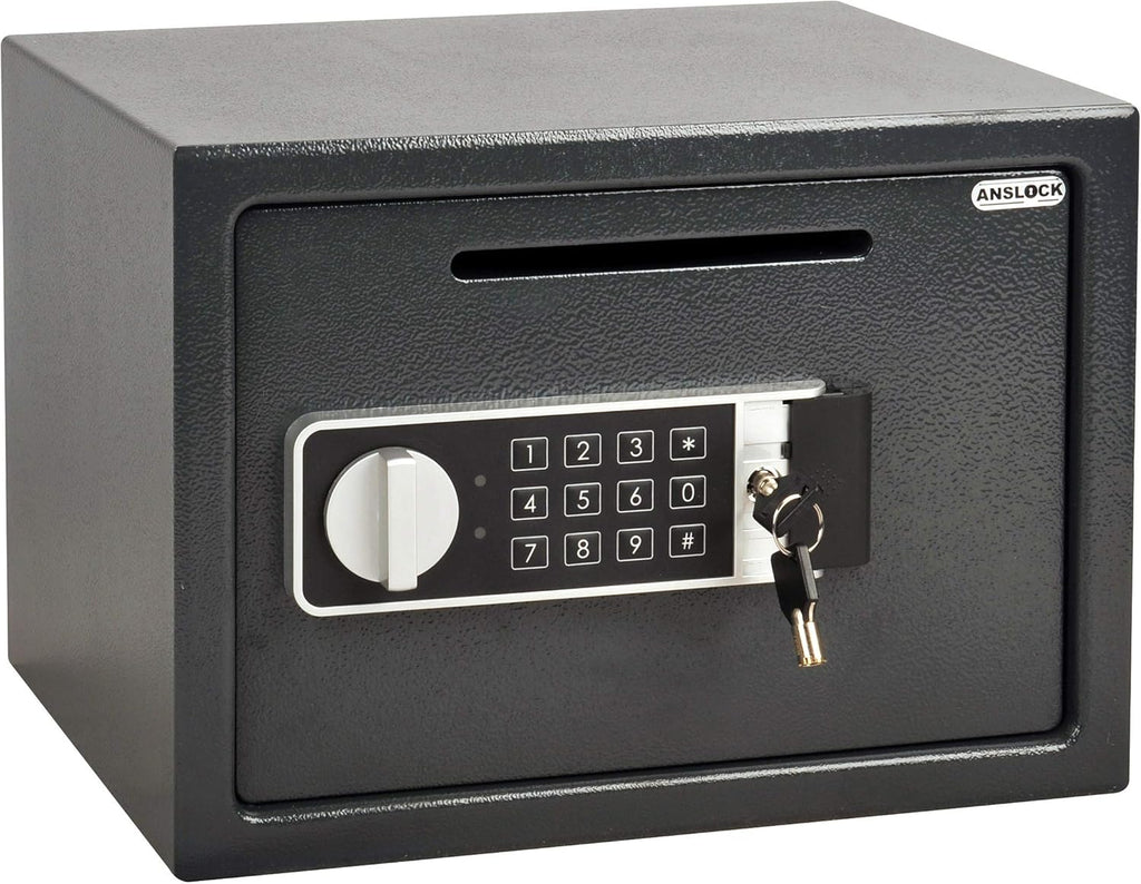 Drop Slot Security Keypad Safe Box N6156