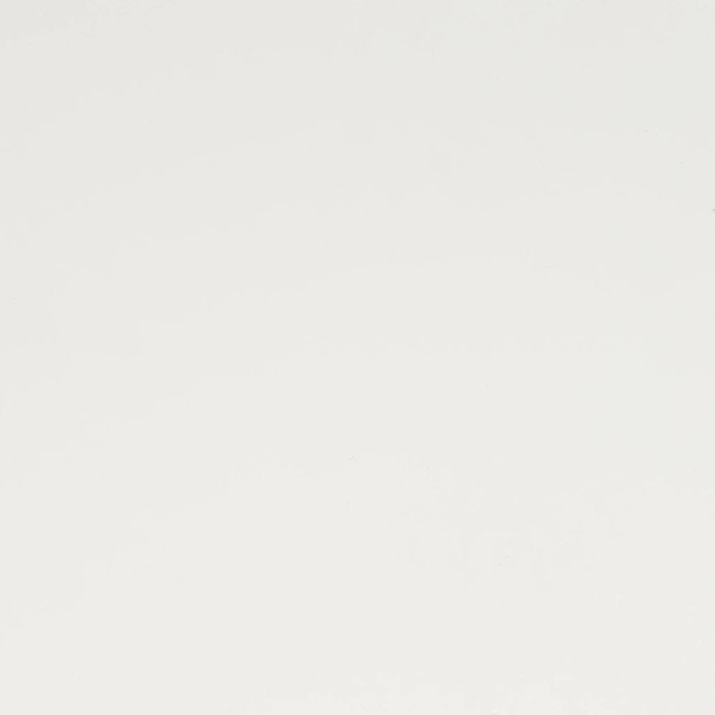 White 3 Drawer Solid Wood End Table C822