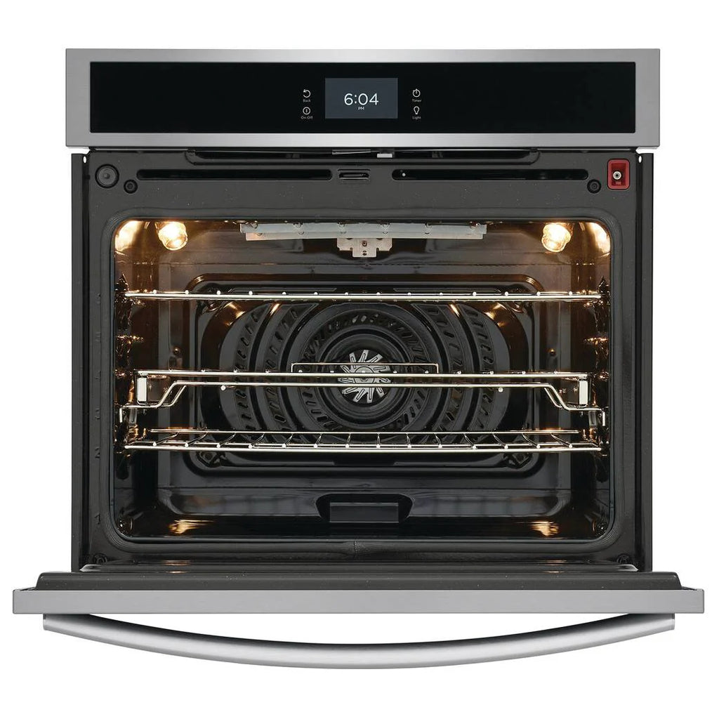 30 in 5.3 cu ft Electric Single Wall Oven with Air Fry U825131