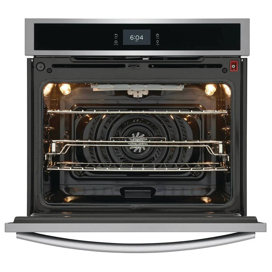 30 in 5.3 cu ft Electric Single Wall Oven with Air Fry U825131