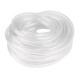 Clear Hard Durable Plastic Tubing Inner Diameter 1/2 inch Outer Diameter 5/8 inch 50 ft V64596