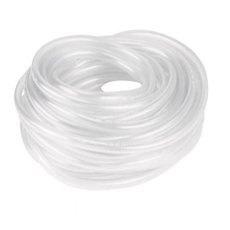 Clear Hard Durable Plastic Tubing Inner Diameter 1/2 inch Outer Diameter 5/8 inch 50 ft V64596