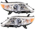 Headlight Assembly Set of 2 L228