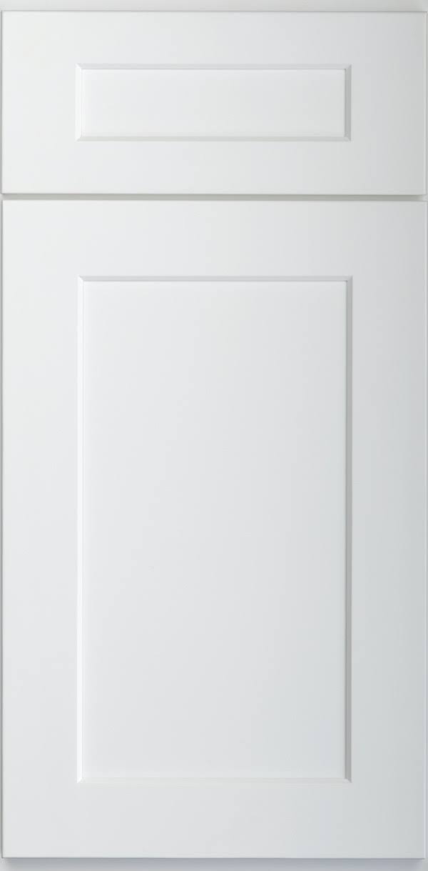 White 2 Doors 1 Drawer 1 Shelf Base Cabinet A2659