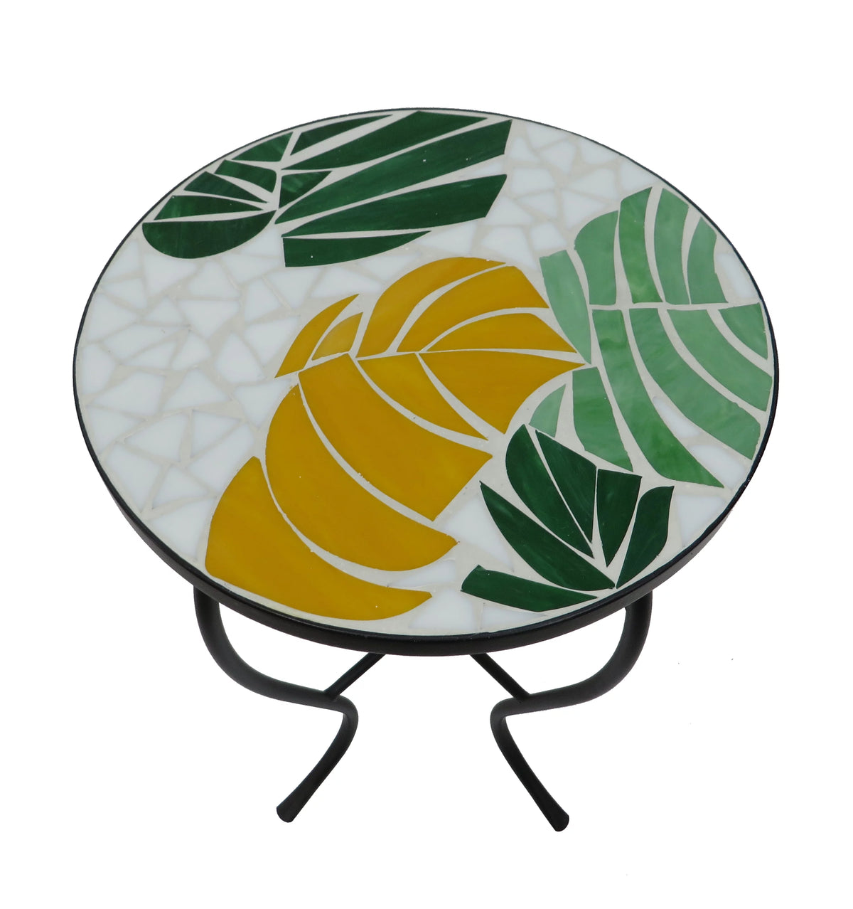 Black Metal Accent Table S1560