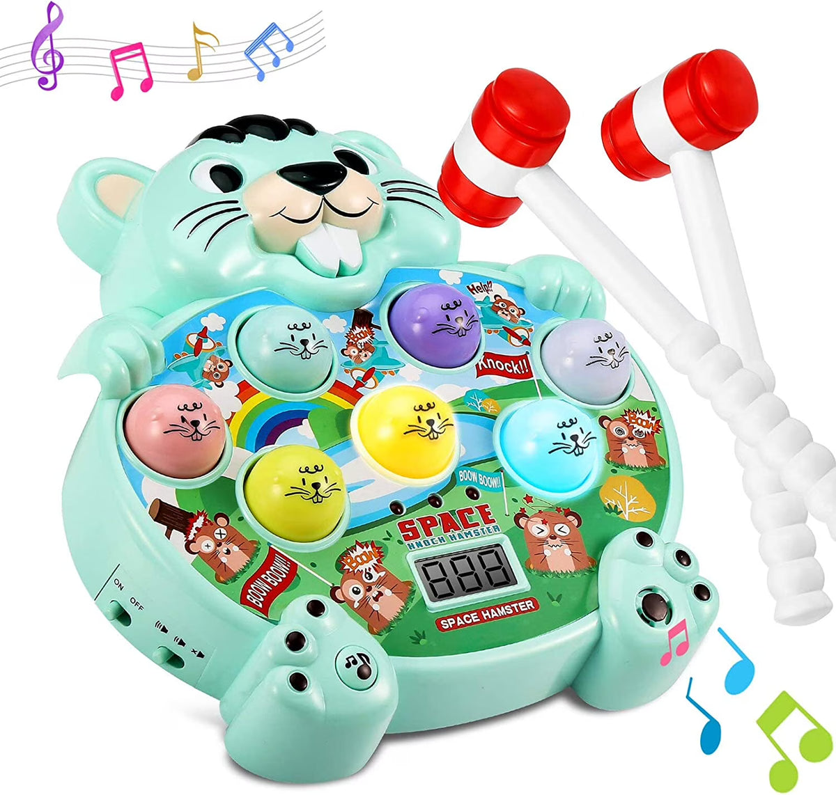 Hammering and Pounding Game Toys for Toddlers P773