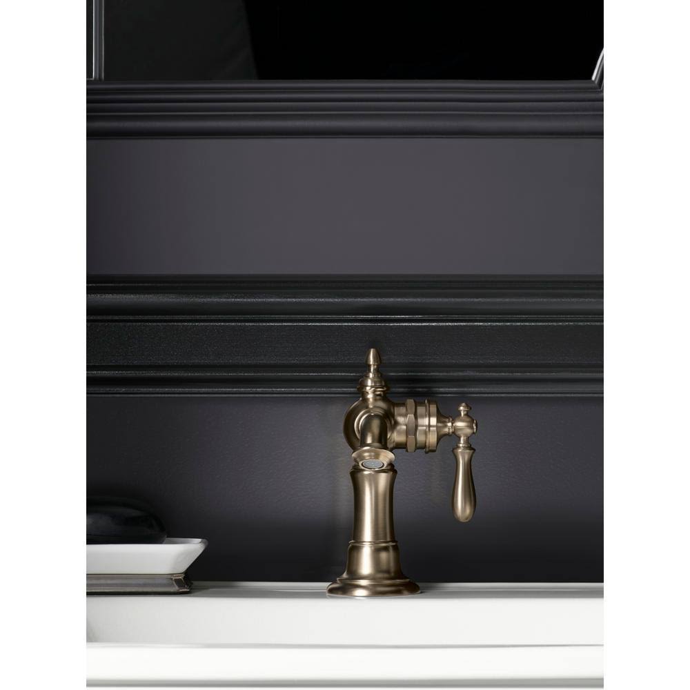 Vibrant Brushed Bronze Bathroom Sink Faucet C20060