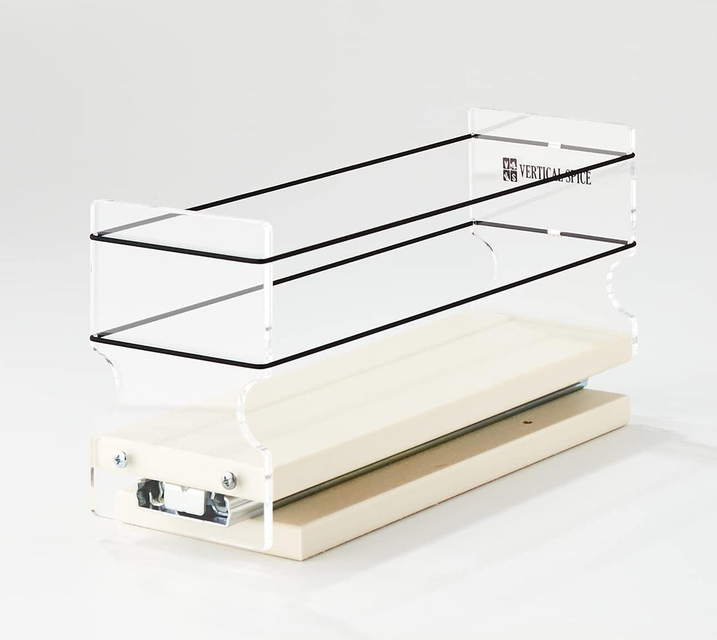 Spice Rack with Large Container Drawer O1139