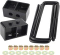 3" Rear Leveling Lift Block Kits Square U-Bolts Pickup Pack of 2 Z106762