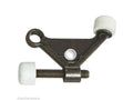 25 Pk Zinc Die-Cast Antique Brass Hinge Pin Door Stop C951