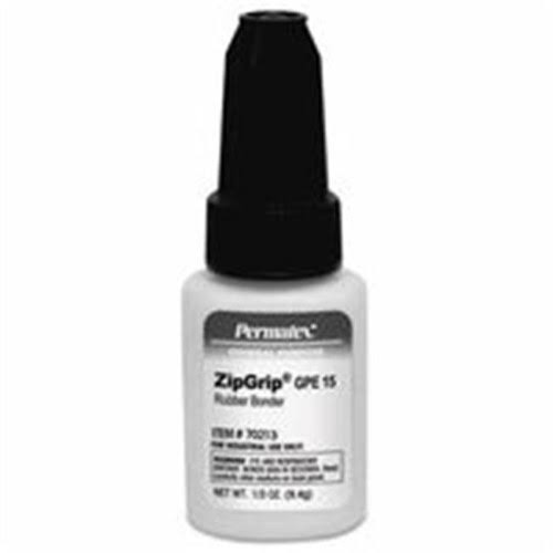Clear 0.33 oz. Bottle Adhesive K9673