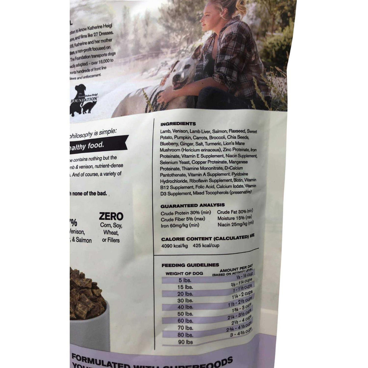 Air Dried Lamb & Venison Dog Food N98683