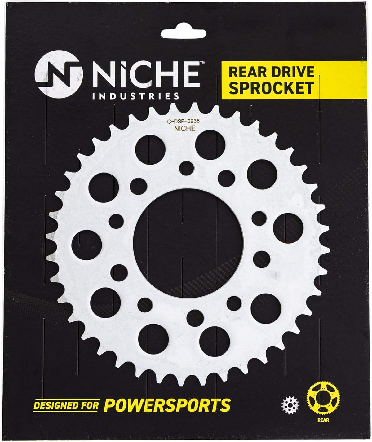 Front 15 Rear 40 Tooth 525HZ Standard 112 Links Drive Sprocket Chain Combo O375